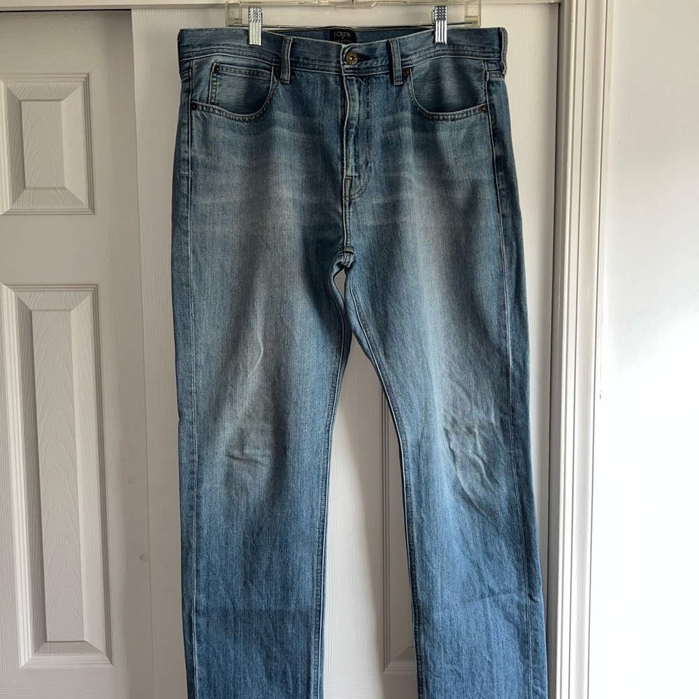 J. Crew Men’s Jeans, 34w, 32l